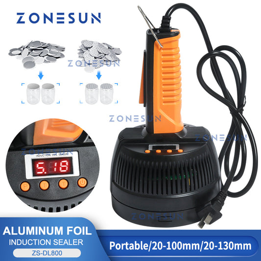 ZONESUN ZS-DL800 Sigillatrice manuale a induzione elettromagnetica