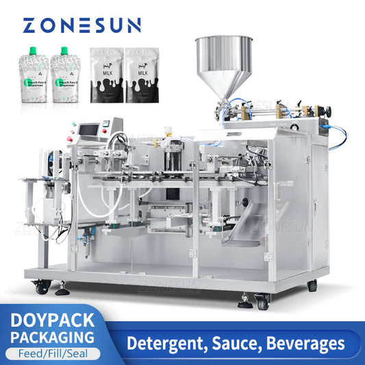 zonesun doypack packaging machine