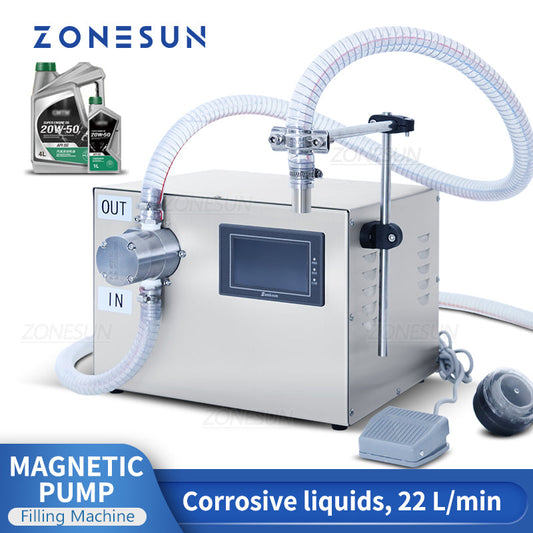 Corrosive  Liquid Filling Machine