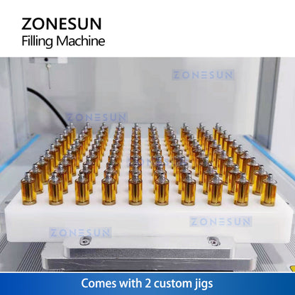 ZONESUN ZS-EL221 Riempitrice automatica per cartucce di e-liquid 