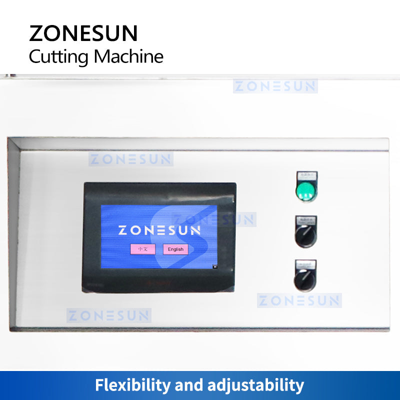 ZONESUN ZS-TQ650C Automatic Soap Cutting Machine