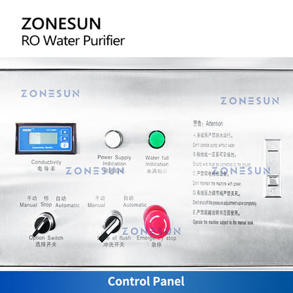 ZONESUN Reverse Osmosis Water Purifier