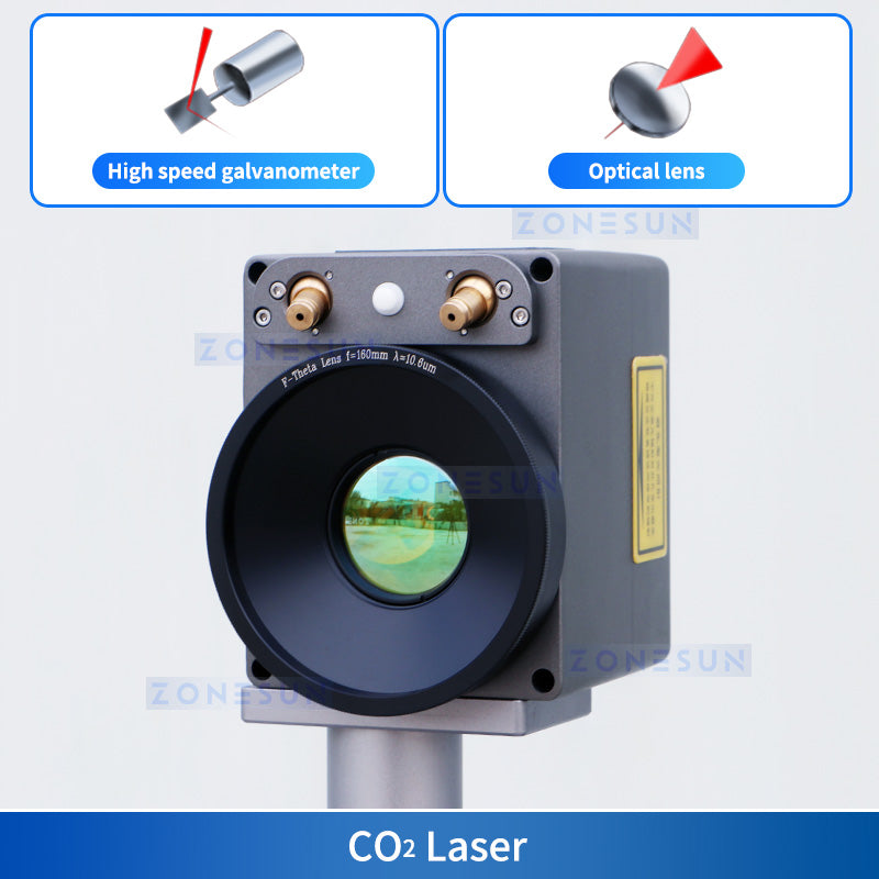 ZONESUN ZS-LMC1 Automatic CO₂ Laser Date Code Printing Machine