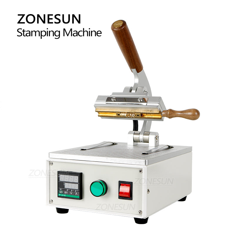 ZONESUN WT-90ZM Desktop Manual Hot Foil Stamping Machine