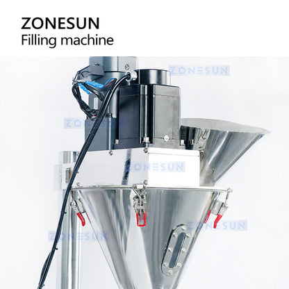 ZONESUN ZS-FM100S Riempitrice semiautomatica per polvere secca 