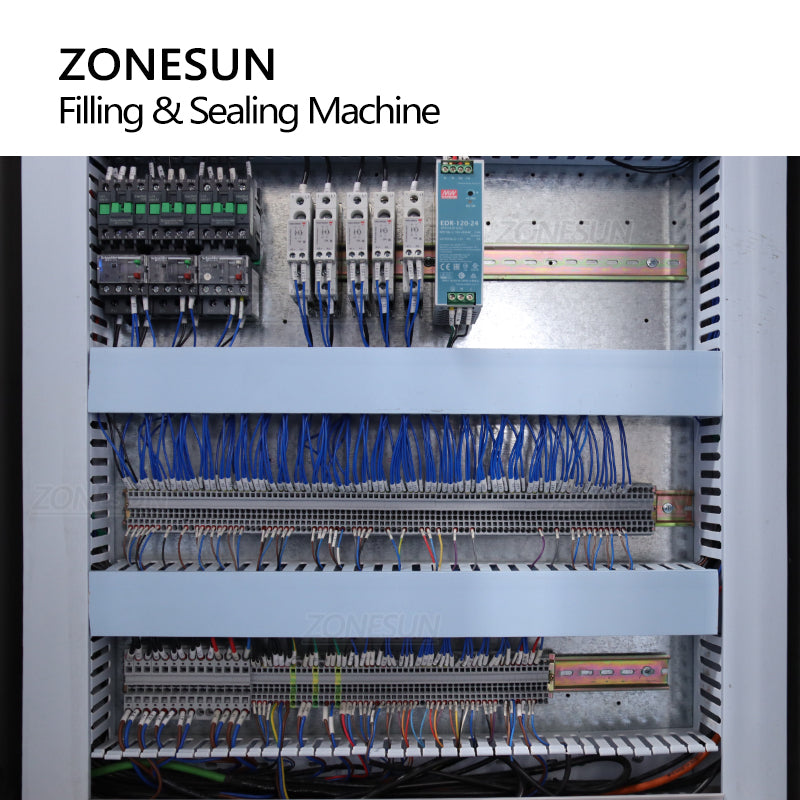 ZONESUN ZS-AUBP Automatic Liquid Filiing And Aseptic Packaging Machine