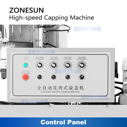 ZONESUN ZS-FXZ101 Tappatrice automatica ad alta velocità con alimentatore tappi 