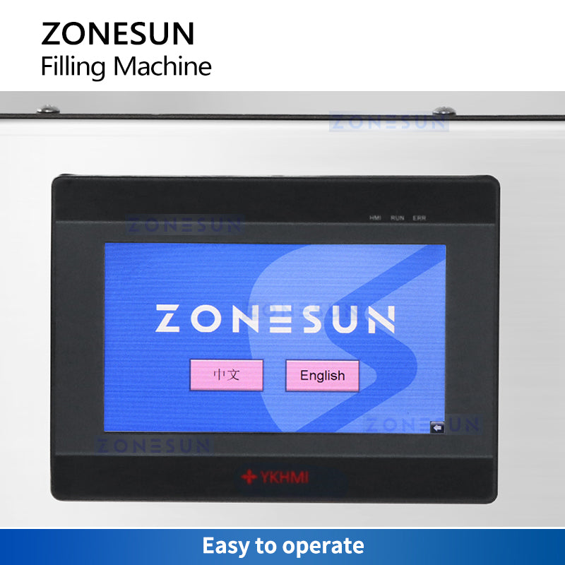 ZONESUN ZS-GTMP30L Riempitrice semiautomatica di liquidi con pompa magnetica 