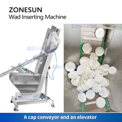 ZONESUN ZS-WIM02 Automatic Induction Wad Inserting Machine