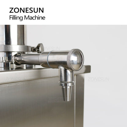 ZONESUN ZS-GT1V Fully Pneumatic Paste Liquid Filling Machine