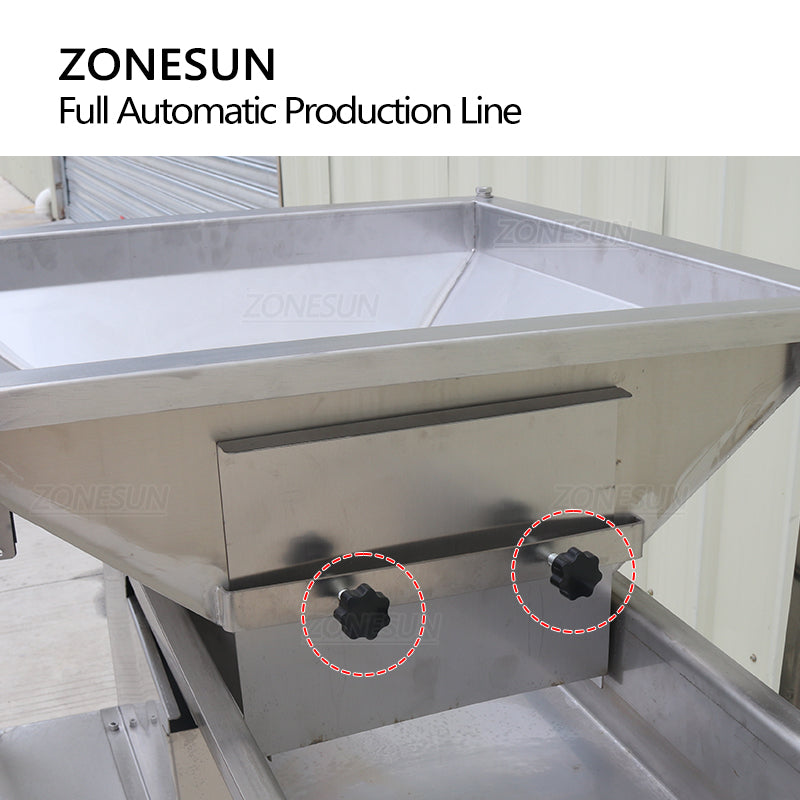 Línea de producción automática de sellado, llenado y alimentación de mezcla de polvo ZONESUN ZS-FAL180X6