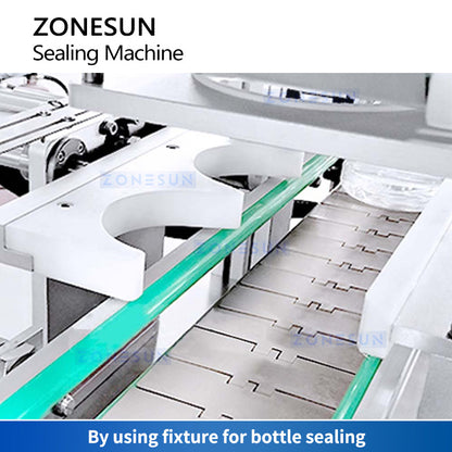 ZONESUN ZS-FKR2T Automatic Aluminum Foil Sealing Machine