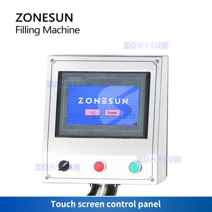 ZONESUN ZS-KL01S Automatic Granule Measuring Cup Bottle Filling Machine