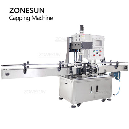 ZONESUN ZS-VTCM1 Pneumatic Automatic Ex-proof Capping Machine