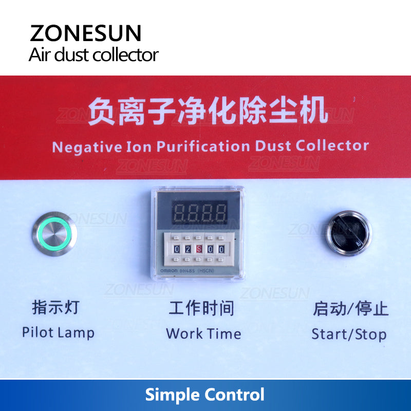 ZONESUN ZS-NIC1 Negative Ion Air Dust Collector