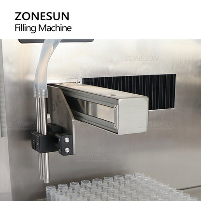 ZONESUN ZS-YTXY2 2 Nozzles Chemical Reagent Ceramic Pump Liquid Filling Machine