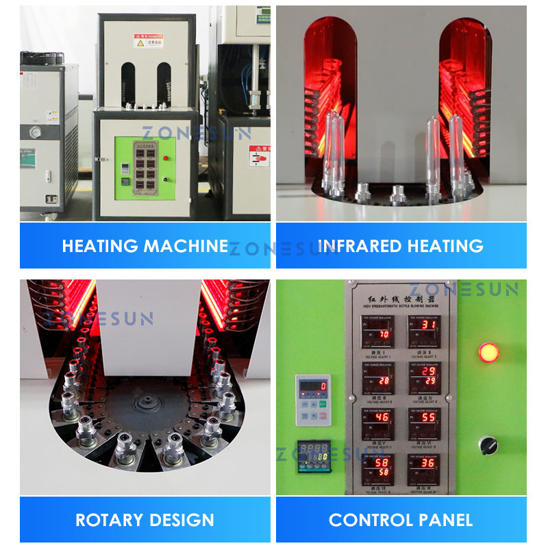 ZONESUN ZS-SBMM1 Blow Molding Machine