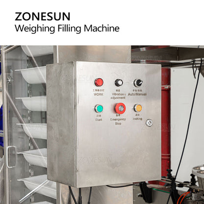 ZONESUN ZS-QGF10 Granule Feeding Weighing Filling Machine