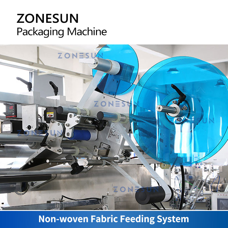 ZONESUN ZS-WP550A Automatic Wet Wipes Making Sealing Machine