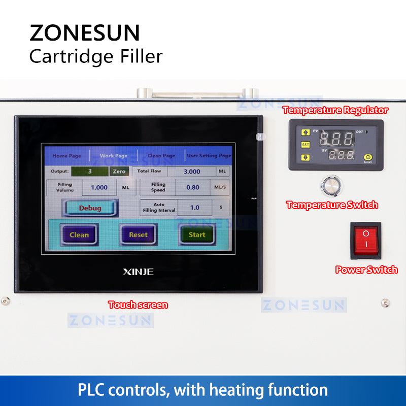 ZONESUN ZS-EL100R Handheld Thick Liquid Filling Machine