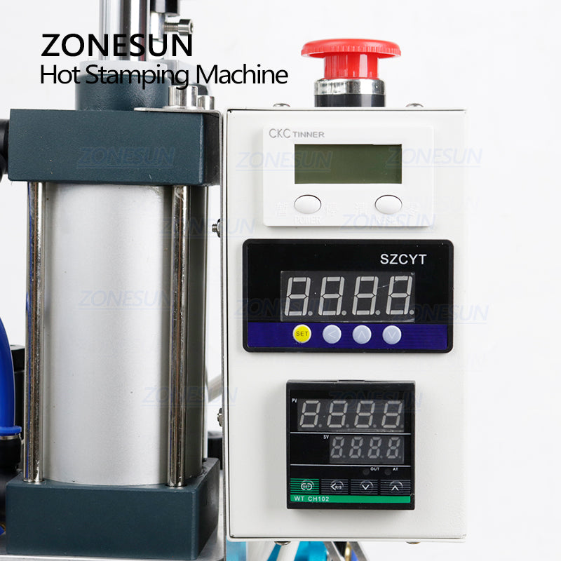 ZONESUN ZS-QS90 Pneumatic Hot Stamping Machine