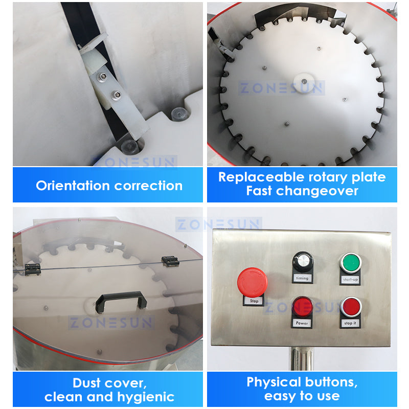 ZONESUN ZS-FAL180B1 Linea di produzione automatica di imballaggi in cartone per etichettatura e tappatura di riempimento di liquidi 