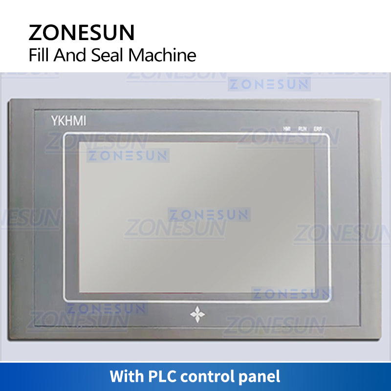 ZONESUN ZS-AFS04 Automatic Premade Pouch Granule Filling Sealing Machine