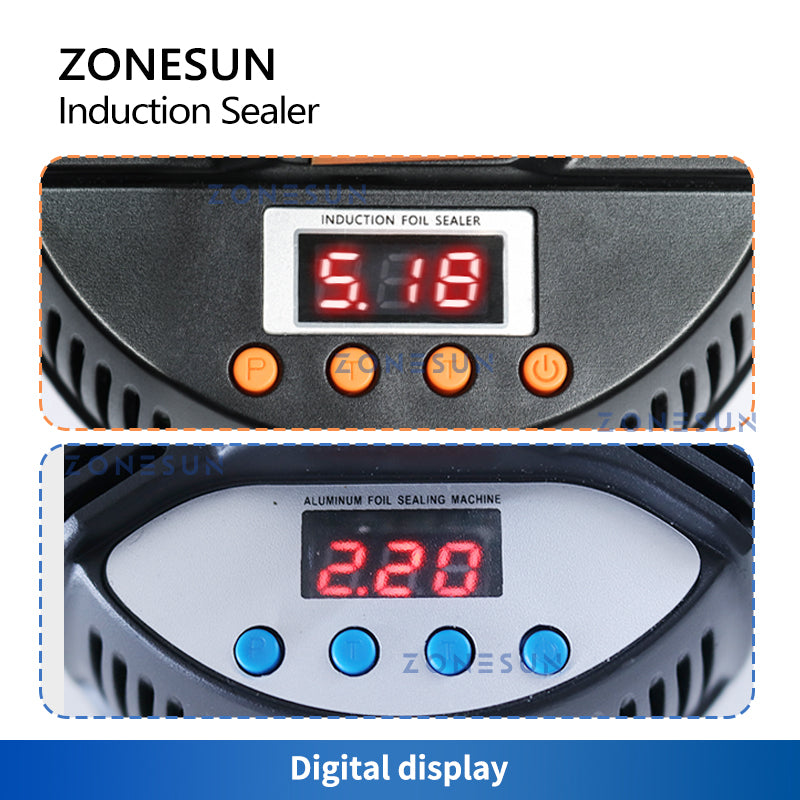 ZONESUN ZS-DL800 Manual Electromagnetic Induction Sealing Machine