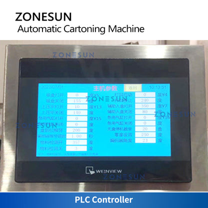 ZONESUN ZS-ZHJ301 Automatic Carton Box Sealing Packaging Machine