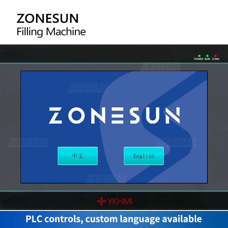 ZONESUN ZS-YTCR6 Pneumatic Corrosive Liquid Filling Machine