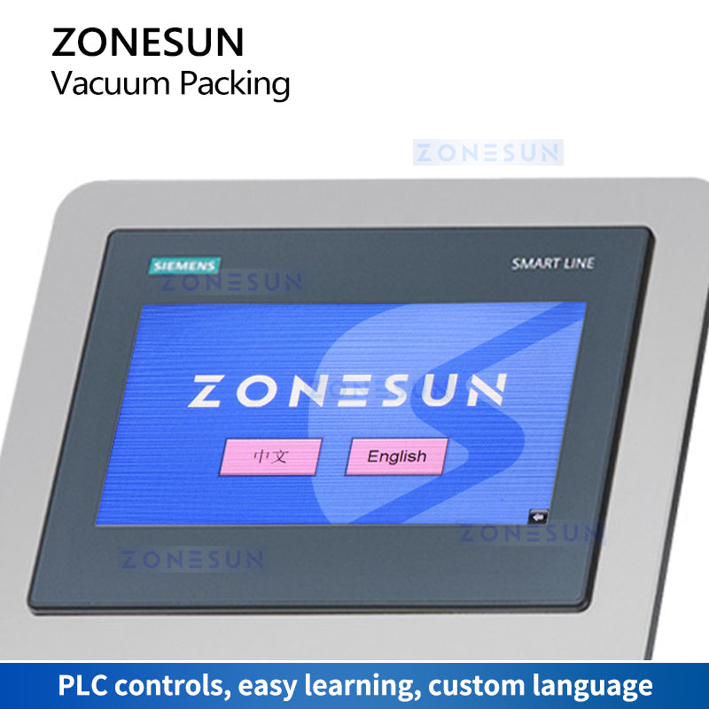 ZONESUN ZS-VPM16 Automatic Vacuum Bag Packaging Sealing Machine