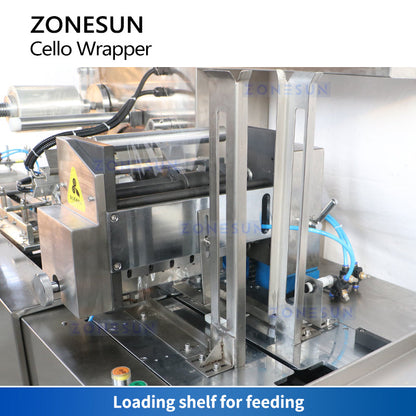 ZONESUN ZS-TD280 Automatic Cellophane Wrapping Machine