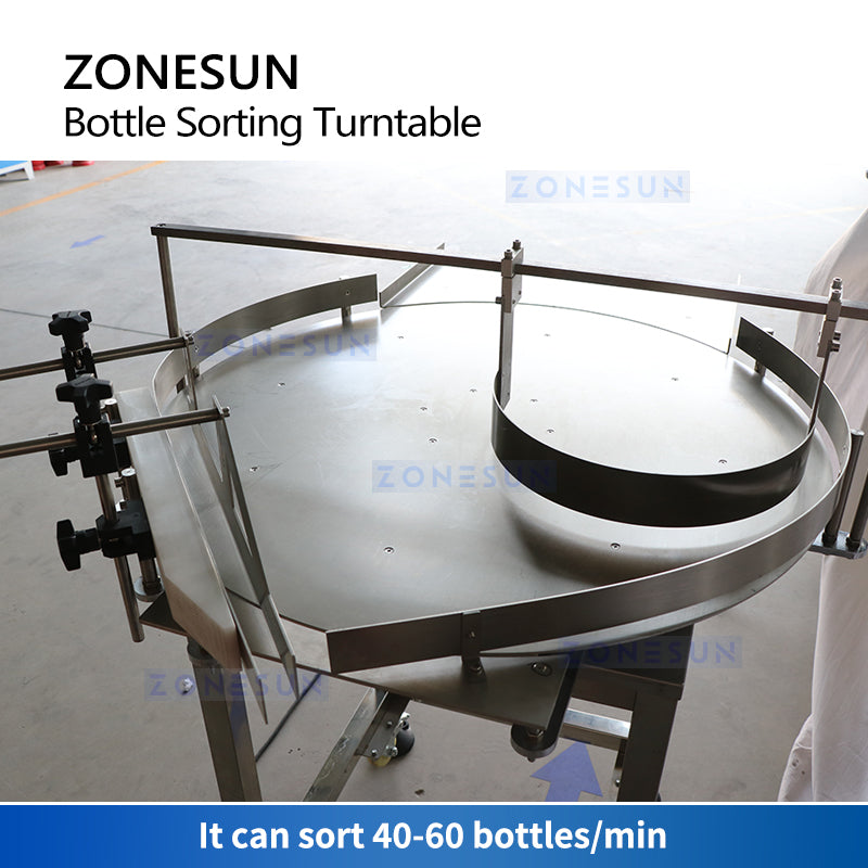 ZONESUN ZS-LP800N Bottle Unscrambler For Production Line