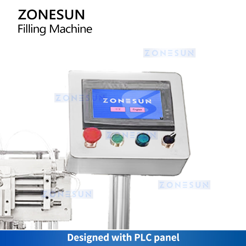 ZONESUN ZS-BIB01 Semi Automatic Single Nozzle Liquid Bag In Box Filling Machine