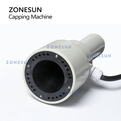 ZONESUN FK-300 15-55mm Aluminium Foil Film Induction Sealing Machine