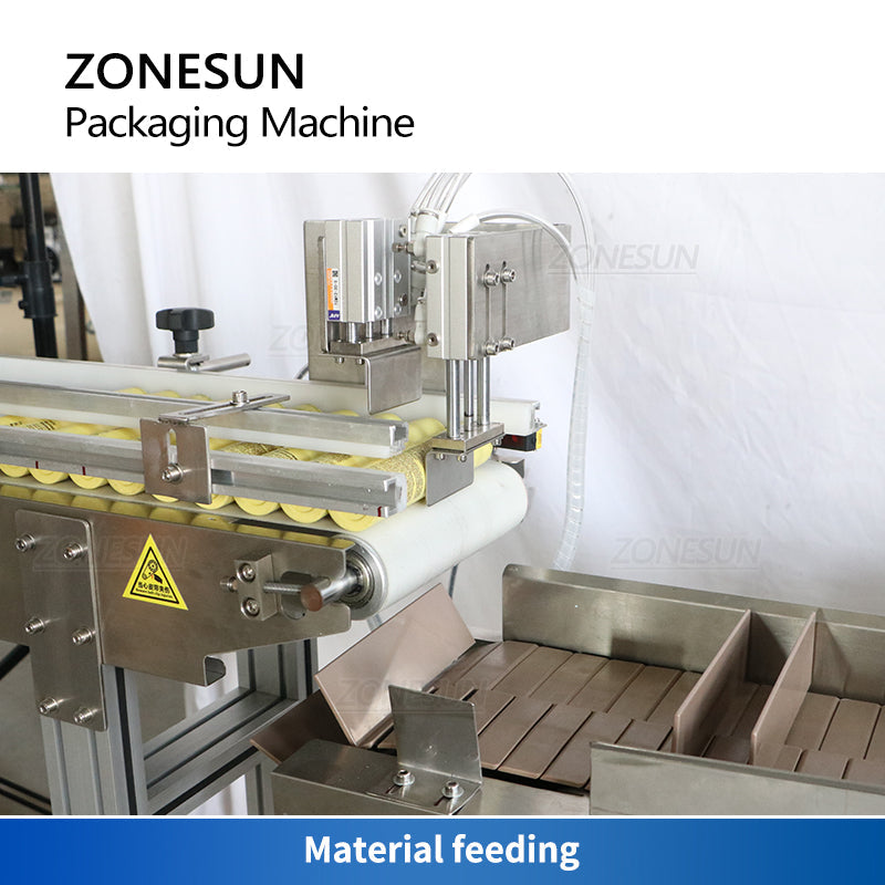 ZONESUN ZS-MSZH50 Box Sealing Packaging Machine