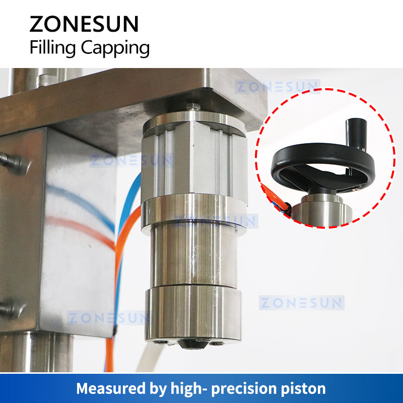 ZONESUN ZS-QW1600 Automatic Spray Can Aerosol Liquid Filling Capping Machine