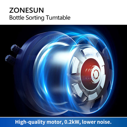 ZONESUN ZS-SP800 Automatic Bottle Accumulator for Production Line