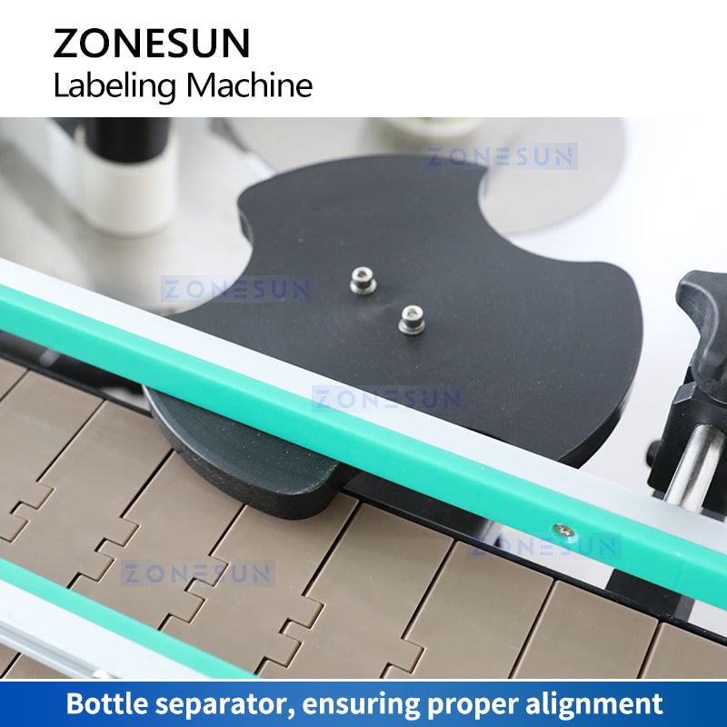 ZONESUN ZS-TB880 Automatic Tapered Bottle Labeling Machine