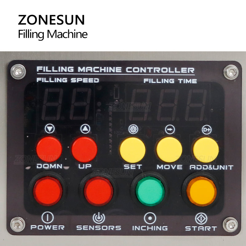 ZONESUN ZS-DTPP100C Intelligent Single Head Peristaltic Pump Liquid Filling Machine