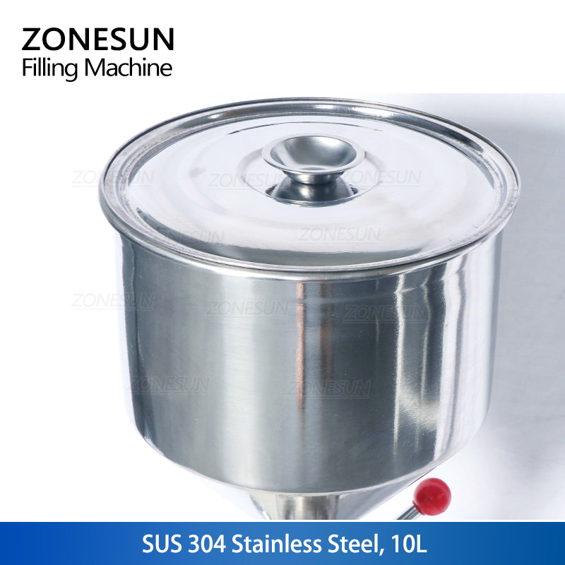 ZONESUN ZS-A03 50/100ML Manual Paste Filling Machine