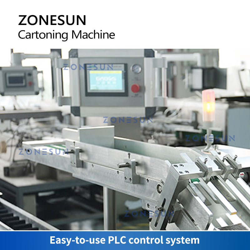 ZONESUN ZS-BP130D Confezionatrice orizzontale automatica per sigillare cartoni 