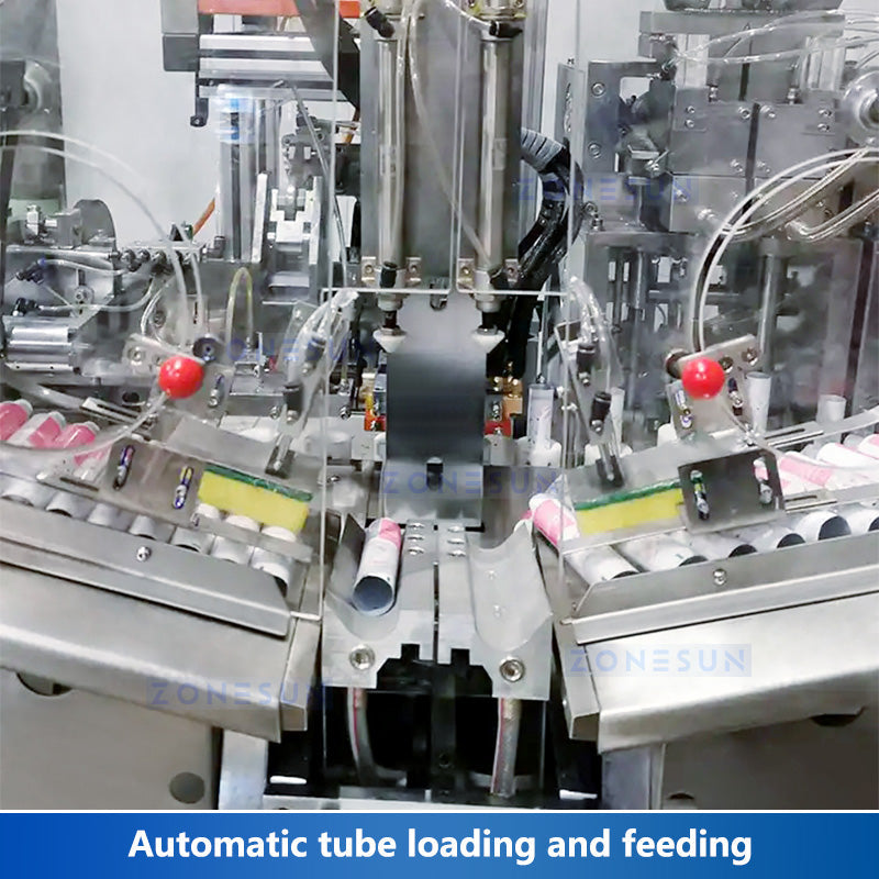 ZONESUN ZS-FS160 Automatic Paste Tube Filling Sealing Machine