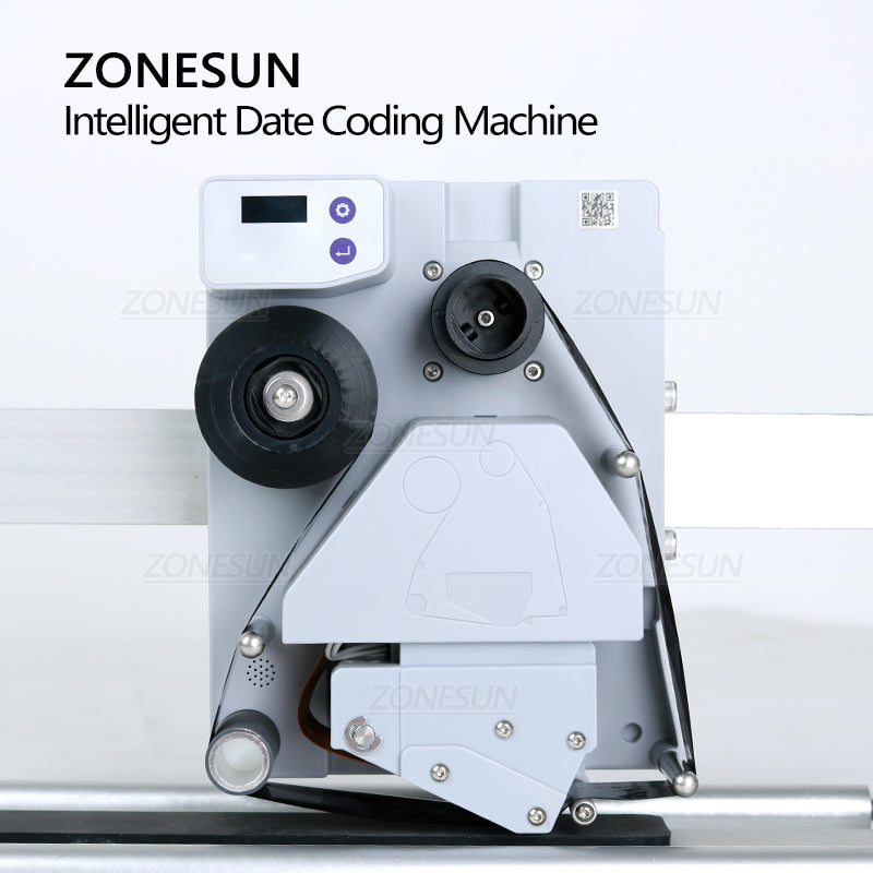 Codificador de fecha inteligente ZONESUN ZS-DC24A para máquina etiquetadora 