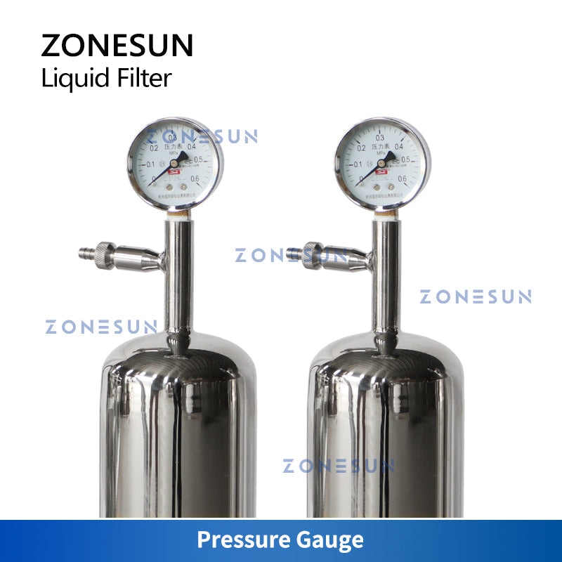 ZONESUN ZS-PF2 Pompa pneumatica a membrana antideflagrante Filtro liquido per profumo di alcol 