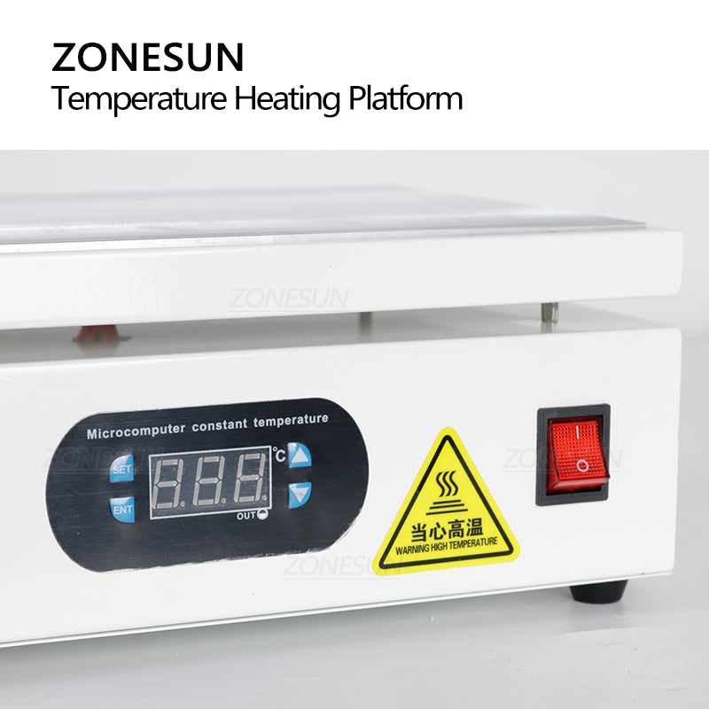 ZONESUN Digital Manual Cellophane Wrapping Machine