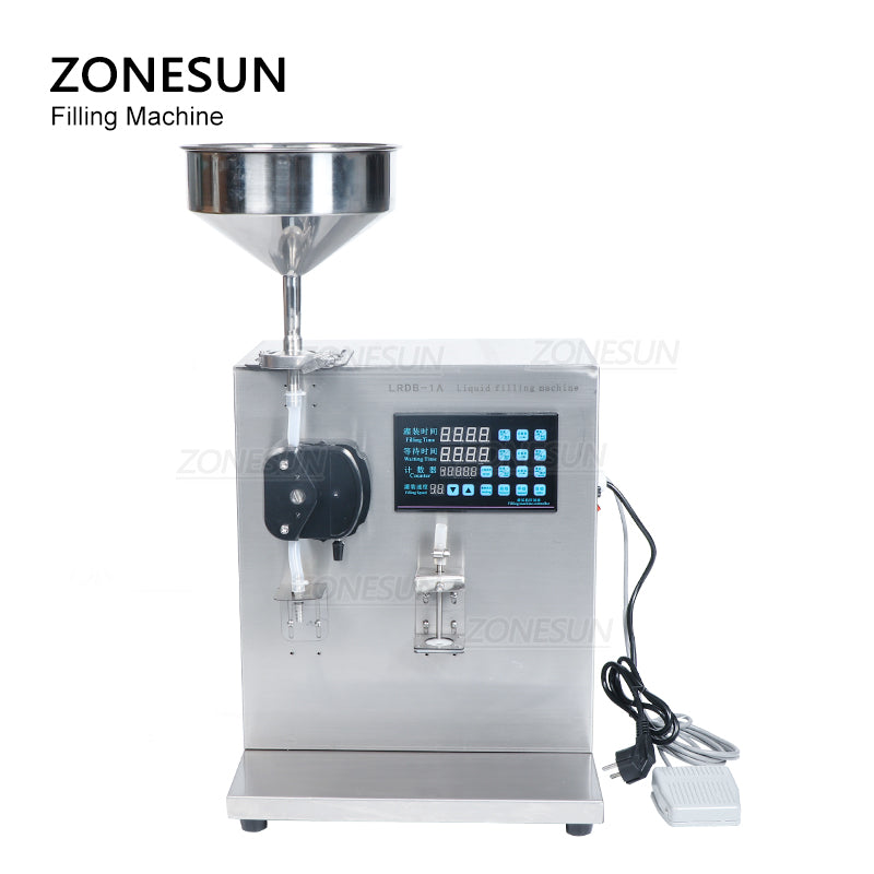 zonesun nail polish filling machine