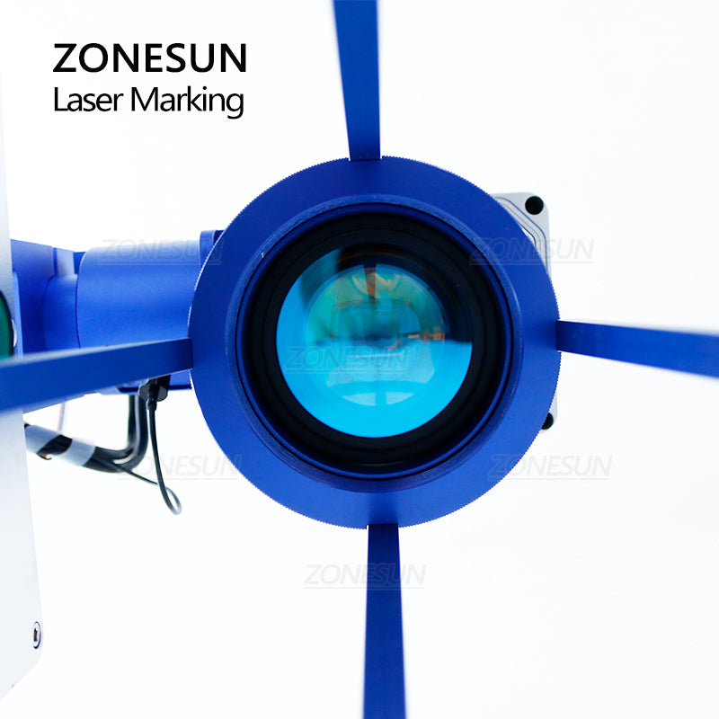 ZONESUN ZS-JG20C Fiber Laser Printing Machine