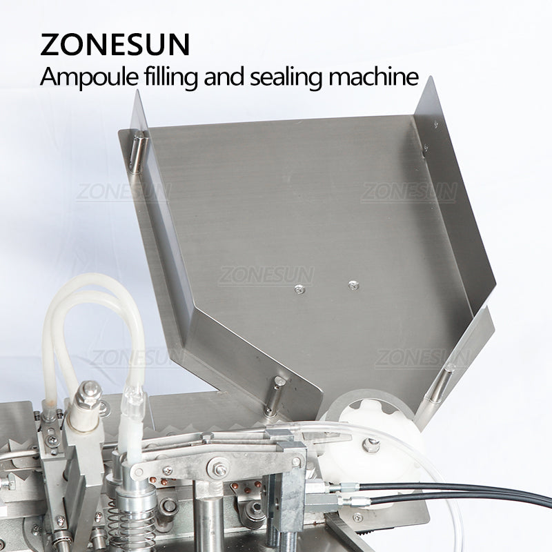 ZONESUN ZS-FSAB2 Automatic Small Ampoule Bottles Liquid Filling and Sealing Machine