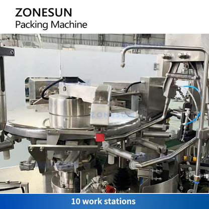 ZONESUN ZS-BZJ10P Automatic Pouch Bag Liquid Paste Granule Filling Sealing Machine